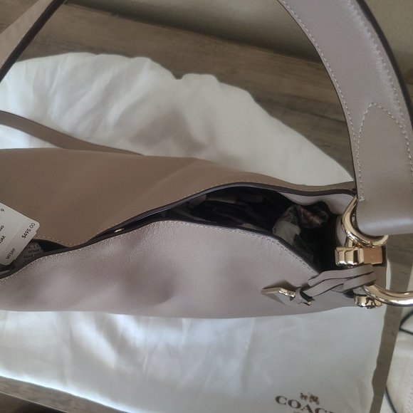 COACH Mae Nomad Hobo/Crossbody Glovetanned Leather NWT - Picture 6 of 14